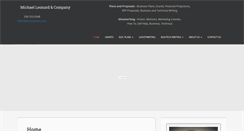 Desktop Screenshot of mleonardco.com